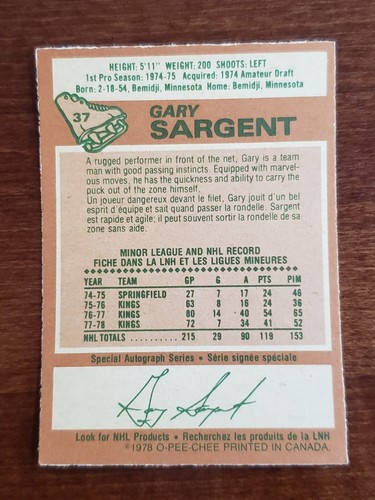 1978-79 tarjetas de hockey O-Pee-Chee OPC completa tu conjunto eliges #1 - 130 - Imagen 62 de 230