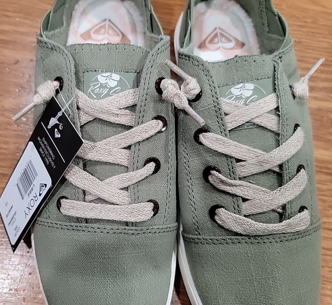 Roxy Womens Roxy Libbie Shoes White Shoes By Roxy Clearance