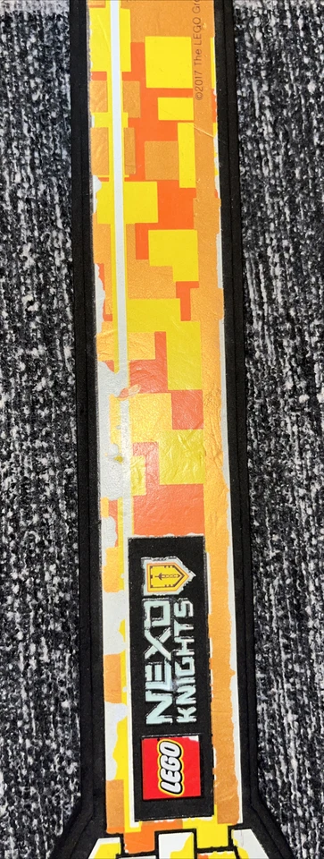 Difícil de Encontrar Lego Nexo Caballeros Axl Hacha de Espuma Armas Juegos con disfraces ¡Raro! Foto 4 de 4