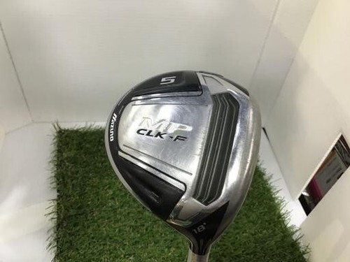 MIZUNO MP CLK-F 5W 18° FAIRWAY WOOD Black Flex SR (Stiff Regular) Exc - Picture 2 of 10