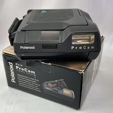 Vintage Retro Polaroid ProCam Camera Instant Film / Camera with Original Box