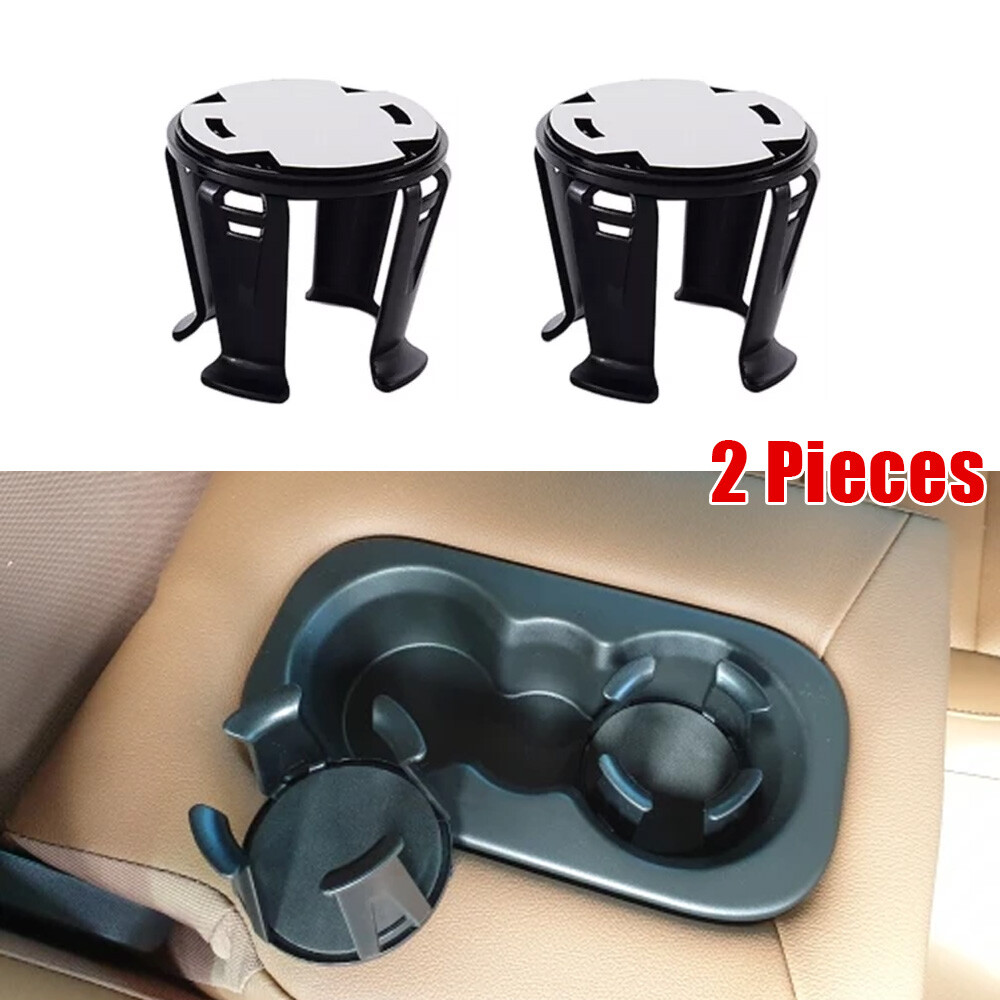 1 Pair Universal Self Adhesive Car Cup Holder Insert Car Interior Accessories