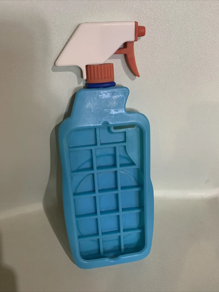 Moschino Unisex Fresh Couture Goma Funda Teléfono IPhone 6/6s Usada Foto 2 de 4