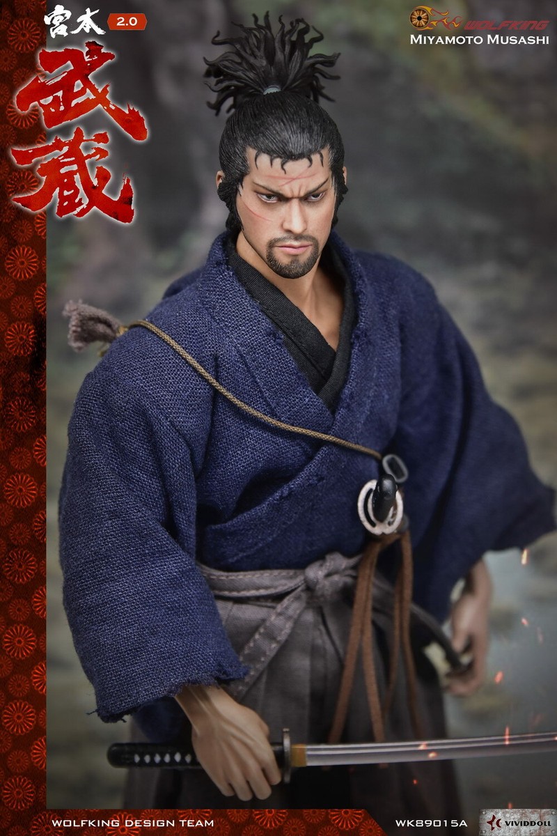 Miyamoto Musashi 1/6 Deluxe Edition WK89015B Japanese