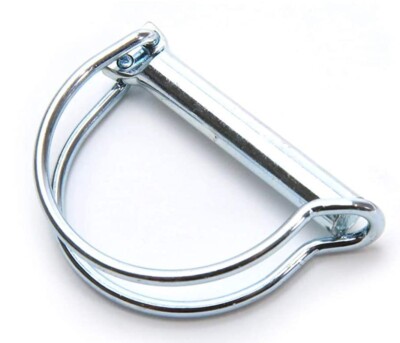 GALVANIZED STEEL LYNCH PIN 5MM 6MM 8MM 9MM 10MM TRAILOR TRACTOR - View #6