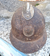 Francia Elmetto Acciaio --Adrian Helm-- Helmet Zouave Tirailleurs Africa