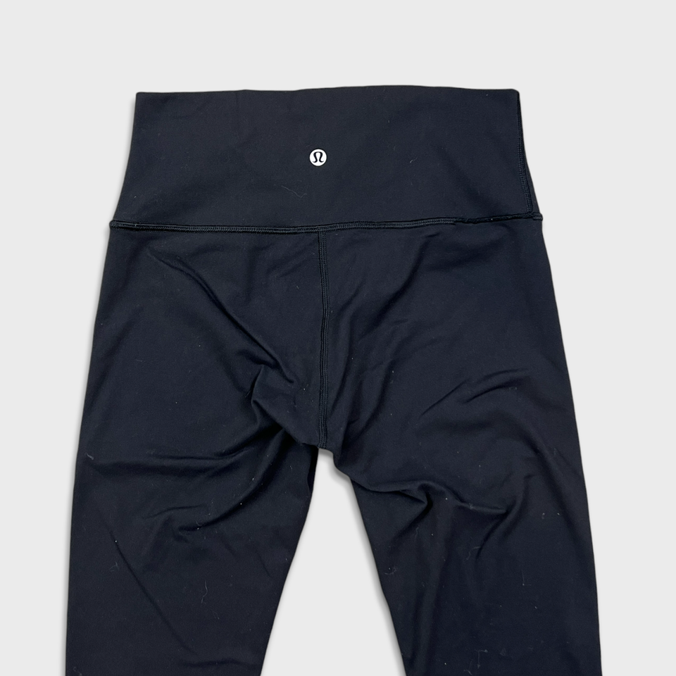 Lululemon Pants Womens Size 6 Black High Waisted Athletic Gym Leggings