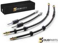 4x ORIGINAL S-P BREMSSCHLAUCH VORNE HINTEN BMW E81 E82 E87 E88 E90 E91 E92 E93