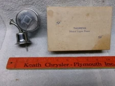 ** Vintage - SWISS Made - THORENS - Musical Liquor Pourer w ORIG BOX - WORKS **