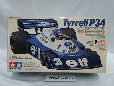 tamiya tyrrell p34 rc