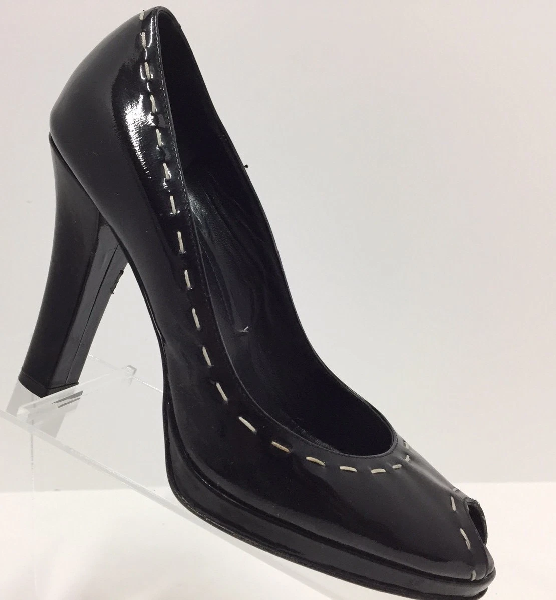 Via spiga sale patent leather pumps