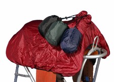 Saddle Cover in verschiedenen Farben rot, blau, schwarz Sattel Schutz &Uuml;berzug