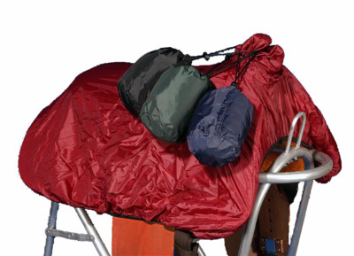Saddle Cover in verschiedenen Farben rot, blau, schwarz Sattel Schutz Überzug 