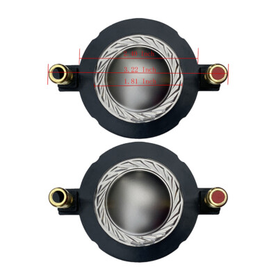 STARAUDIO 2Pcs 34MM Replacement Diaphragms For PA DJ Speaker Tweeter Driver 