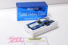 MOTOR STATE 1965 SHELBY G.T. 3500 2002 SPECIAL HOLIDAY EDITION WITH COA SCALE 1:
