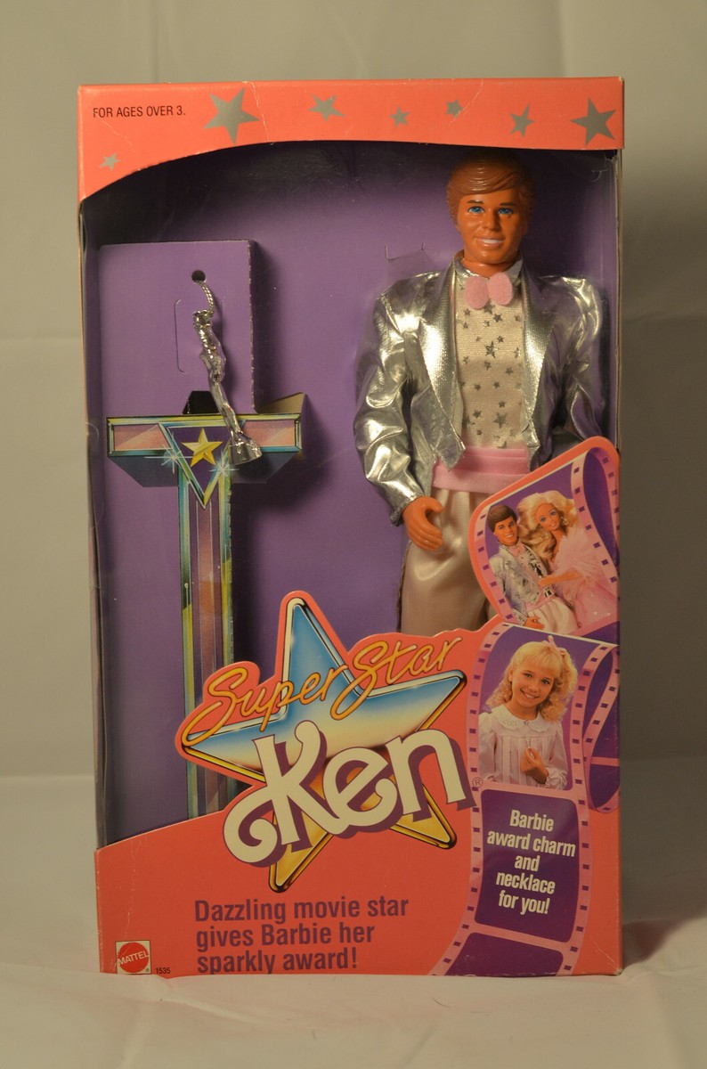 Super Star Ken Doll For Barbie - Mattel #1535 - NRFB | eBay