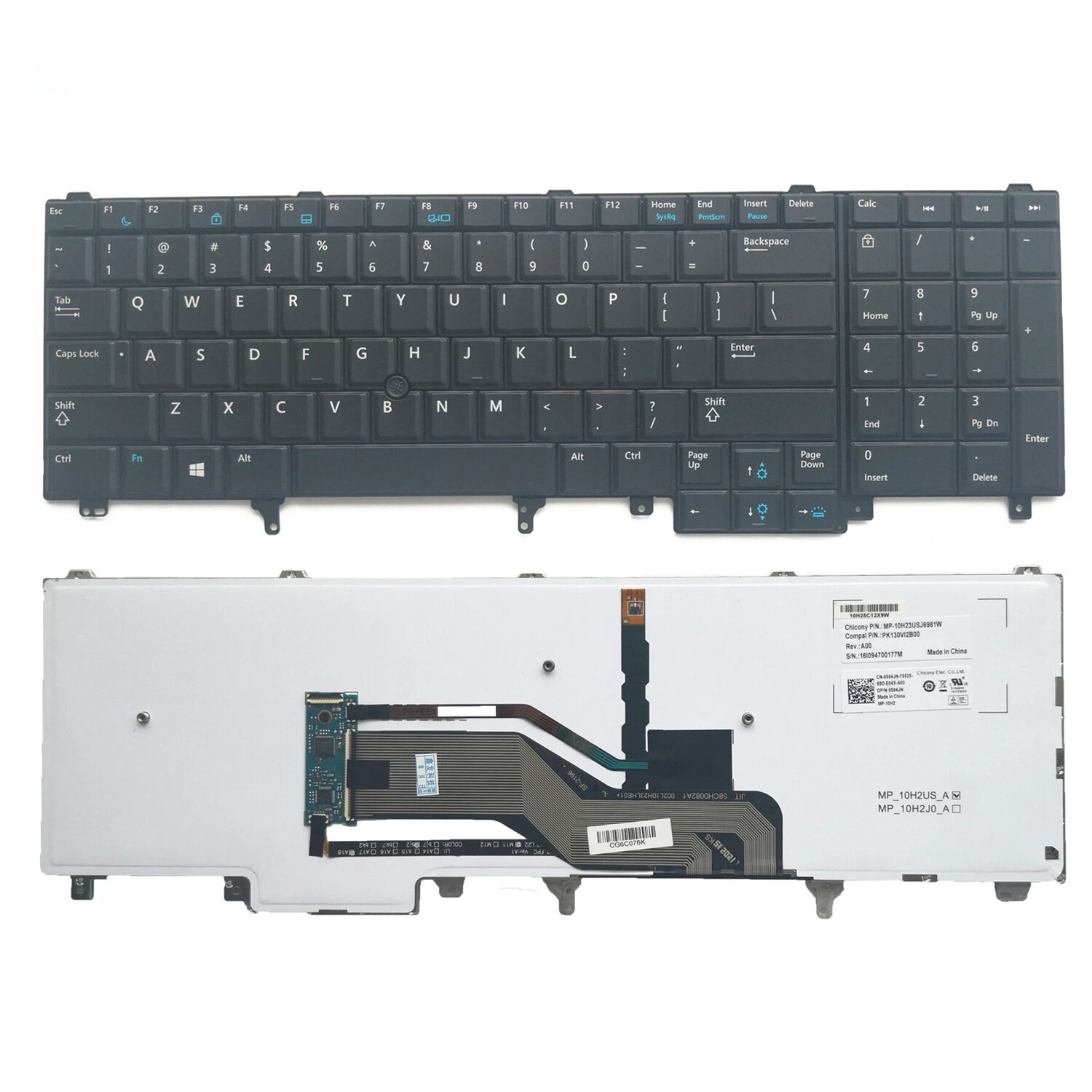 Phím Dell E6520
