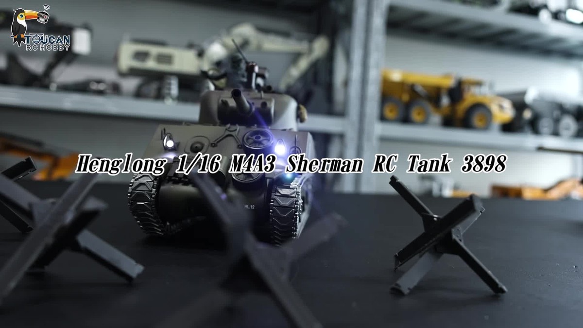 1/16 Rc Tank Mato 1/16 Henglong Panzer Iii Rc Tank Turret Metal Singnal ...