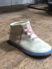 Ceramic Baby Infant Shoe