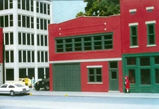 Smalltown USA 699-6018 HO Scale Parcel Delivery Service Building Kit