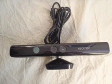 Genuine Microsoft Xbox 360 Kinect Connect Black Sensor Bar Model #1414 Tested