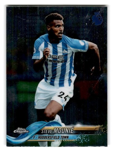 2018-19 Topps Chrome Premier League Soccer Base- Pick Your Card - Picture 156 of 195