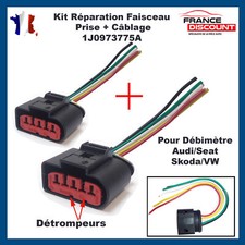 2 Kit Riparazione Presa Debimetro Compatibile Audi VW Seat Skoda 1J0973775A