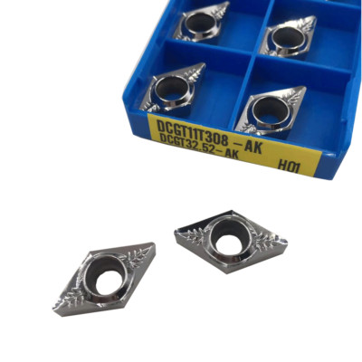 10 pezzi) DCGT11T308 AK H01 Utensili for tornitura in alluminio inserti in metallo duro utensili for
