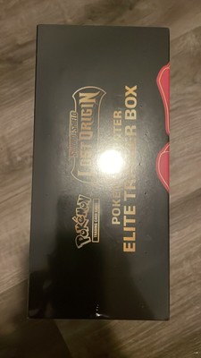 Pokémon TCG: Sword & Shield-Lost Origin Pokémon Center Elite Trainer Box