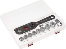 ANEX Offset Adapter Socket Set with Case Shan...