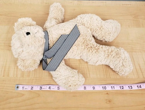 Circo Light Brown Teddy Bear Target 13" Plush Stuffed Animal Adventure Ribbon - Bild 8 von 12