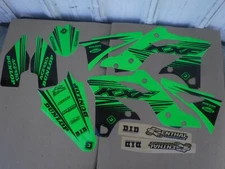FLU  DESIGNS PTS5 TEAM  KAWASAKI GRAPHICS  KX250F KX250  2013 2014 2015 2016