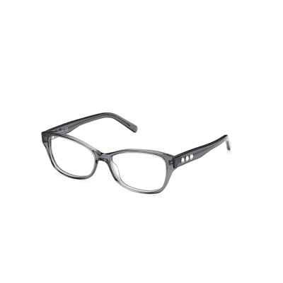Swarovski SK5430 Womens Plastic Eyeglass Frame 020 Grey 53-15 Kits.com -- Swarovski SK5430 main image 4