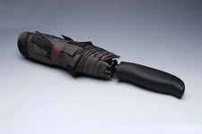 Porsche Driver's Selection Umbrella: Genuine Compact Auto-Folding Design