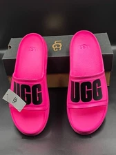 Ugg Men's Wilcox Logo Slides - SN 1108042