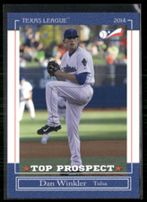 Dan Winkler 2014 Texas League Top Prospect Set 