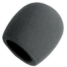 NEW - NWOB - On-Stage Foam Ball-Type Microphone Windscreen, Black
