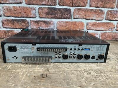 TOA PA AMPLIFIER A-1812 起動確認済み 商品データダウンロード:PAアンプ 120W 2局 (A-1812) | 商品