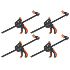 Ratchet Bar Clamp 300mm  4pc Set