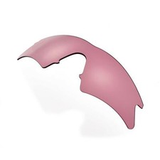 Walleva Pink Non-Polarized Replacement Lenses For Oakley M Frame Sweep