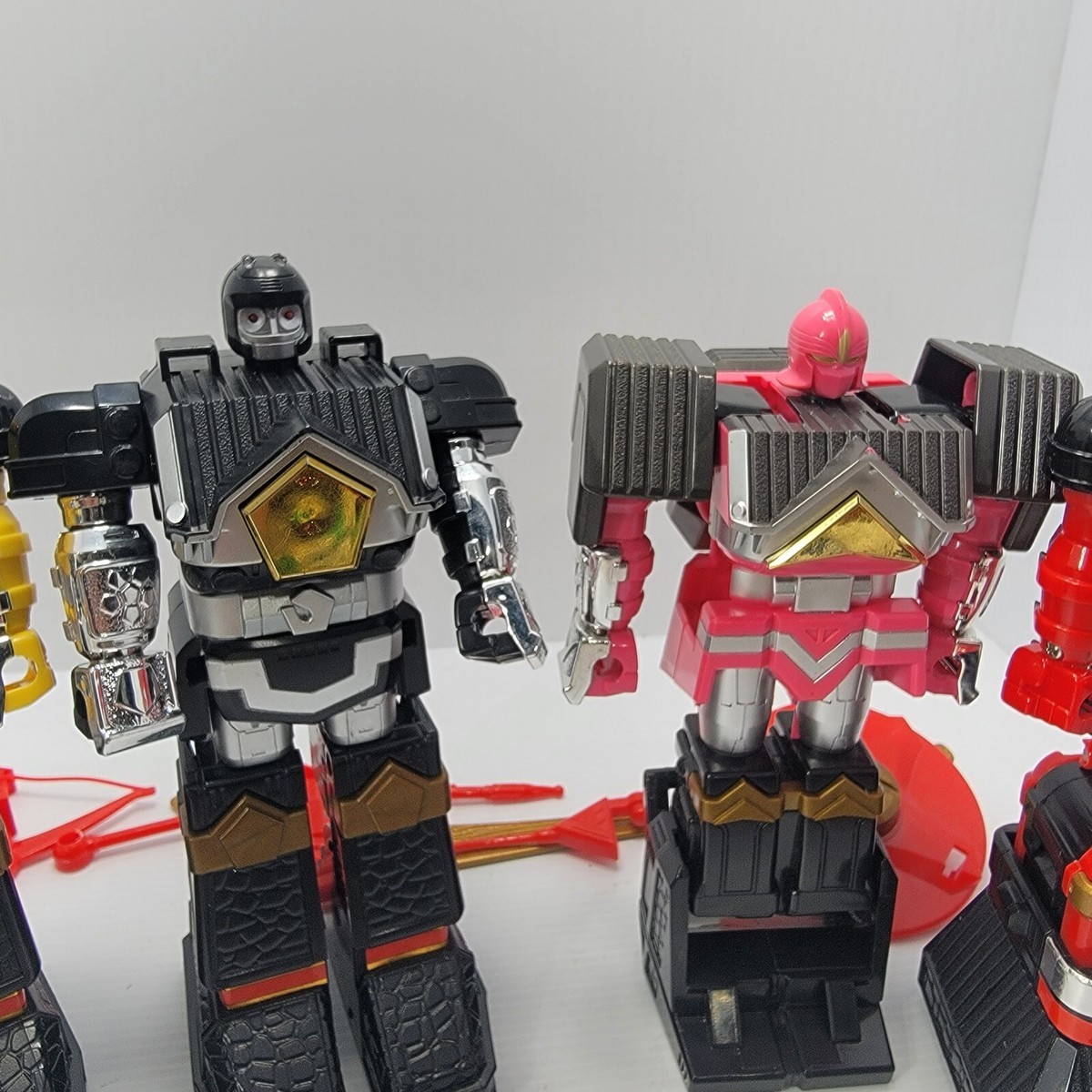 Mighty Morphin Power Rangers Deluxe Black Shogunzord 1995 Bandai