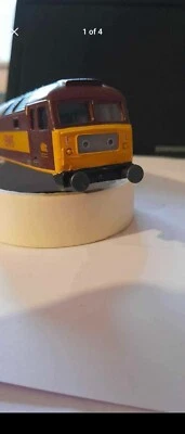 A.B.M. DESIGNS AND SUPPLIES Hornby Early Ringfield Class 37 and 47 Domino Headcodes X 4