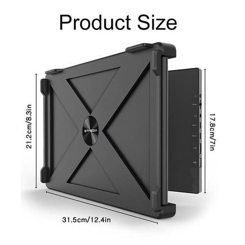 11.6" Portable Monitor FHD 1920*1080p Dual Screen Extender For Laptop 13"-17.3" - Picture 2 of 8