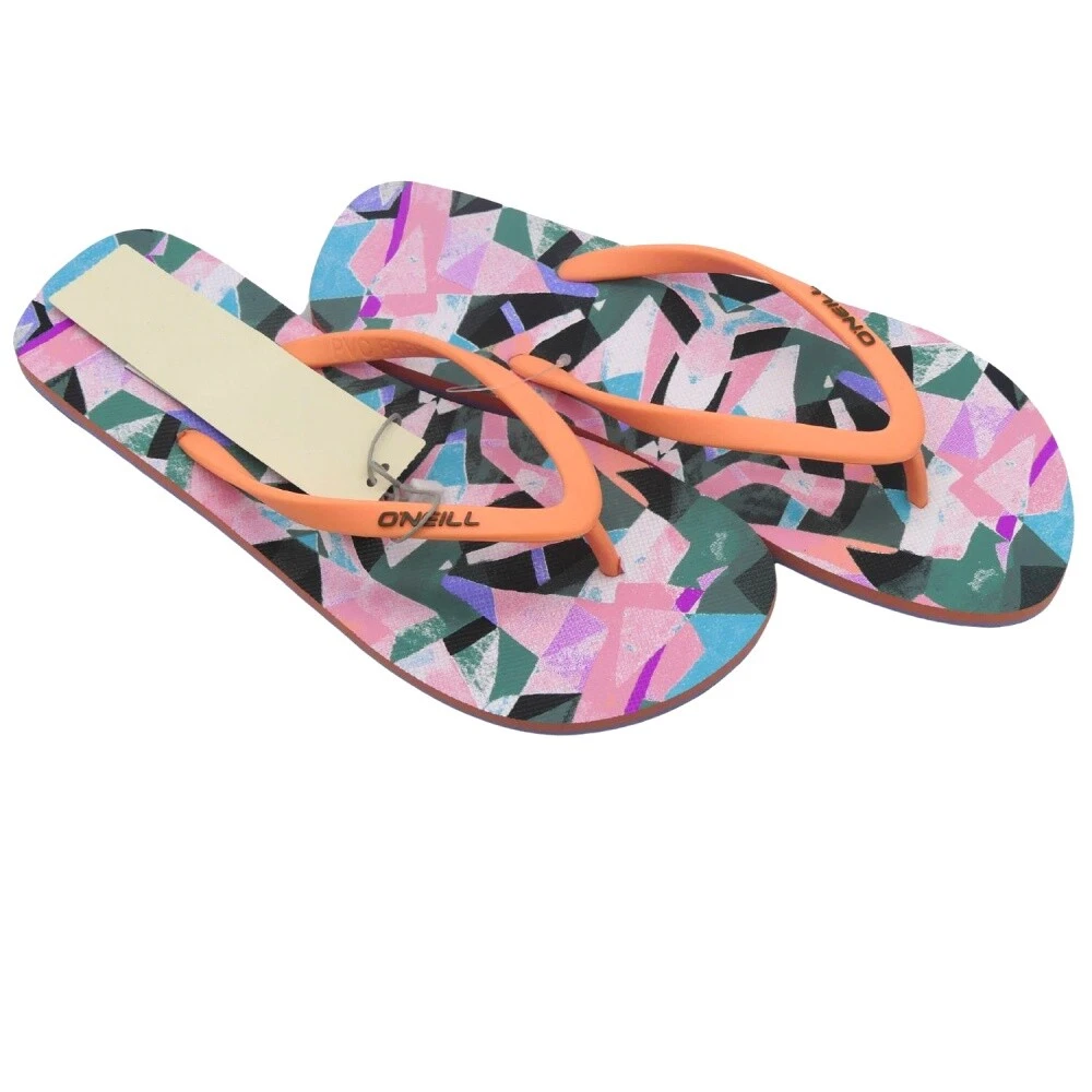 Oneill womens shop flip flops