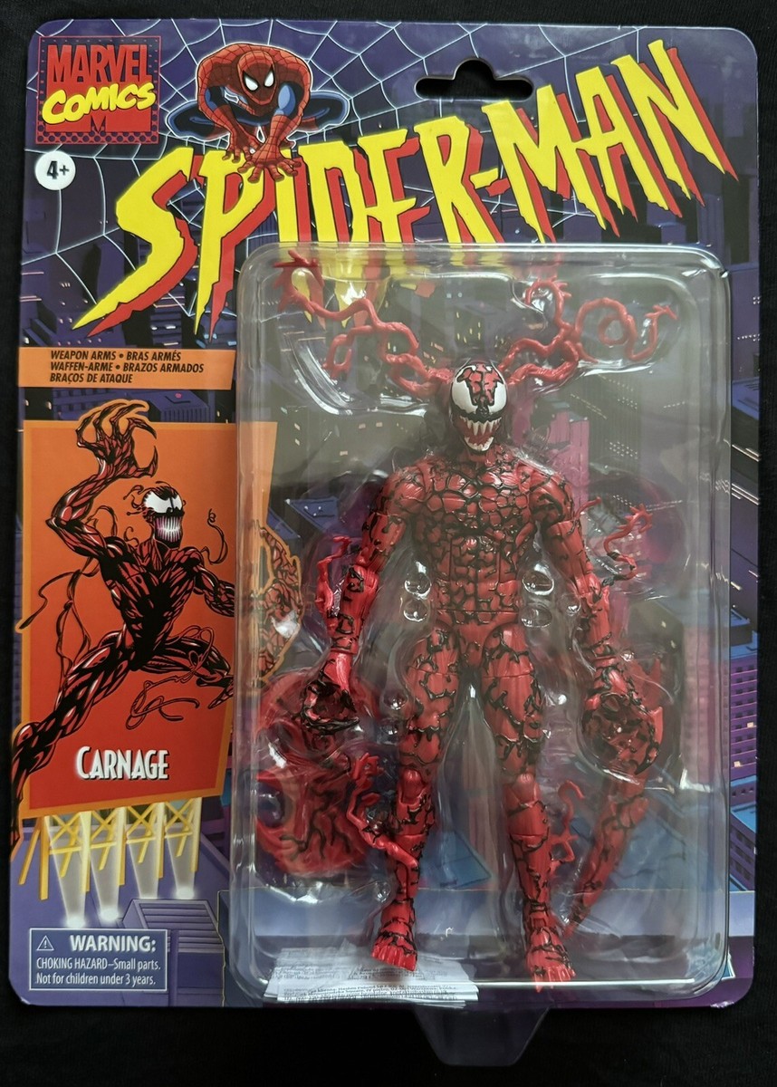 Marvel Legends Retro Carnage 6