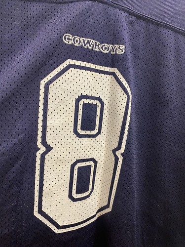 Vintage Troy Aikman Puma Trikot Gr. Kinder Large - Bild 5 von 7