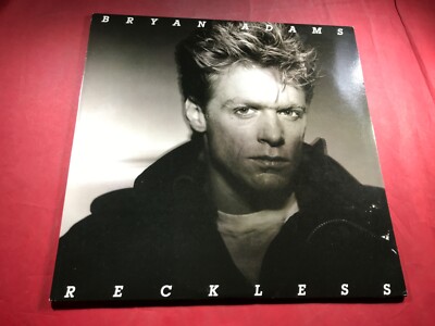 U3-84 BRYAN ADAMS Reckless ... 1984 ... SP-5013