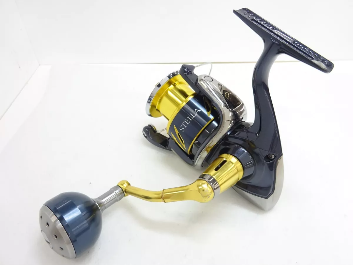 Shimano 13 Stella SW 4000 XG Spinning Reel 6.2:1 Gear Normal used item from  JPN