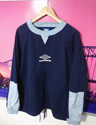ウェア XL UMBRO Iconic Drill Top liam Gallagher s-l400.png