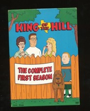 E5 - KING OF THE HILL SEASON 1 DVD BOX SET, In Good Pre Owned Condition.